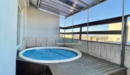 Cobertura com 2 dormitórios à venda, 126 m² por R$ 400.000,00 - Centro - Cachoeirinha/RS
