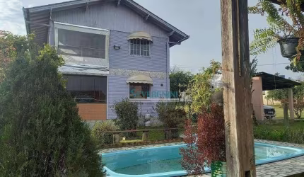Sítio com 2 dormitórios à venda, 1055 m² por R$ 371.000,00 - Morungava - Gravataí/RS