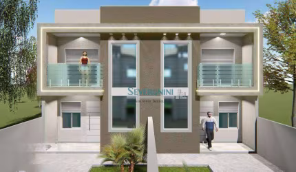 Sobrado com 3 dormitórios à venda, 100 m² por R$ 549.900,00 - Oriço - Gravataí/RS