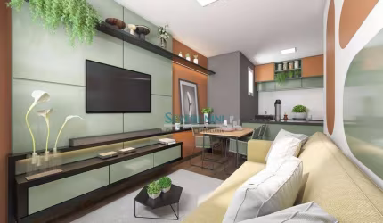 Apartamento com 2 dormitórios à venda, 49 m² por R$ 198.104,00 - São Vicente - Gravataí/RS