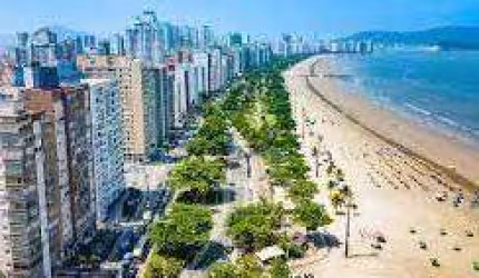 Apartamento em Santos