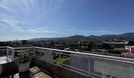 Cobertura duplex à venda no Centro de Dois Irmãos