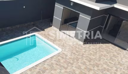 VENDA – Cód. CRV0792404 – CASA NOVA COM PISCINA E ÁREA GOURMET