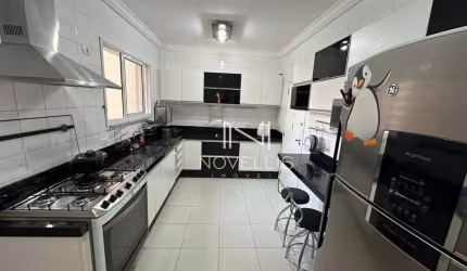 Apartamento com 4 dormitórios para alugar, 131 m² por R$ 7.454,66/mês - Jardim das Indústrias - São José dos Campos/SP