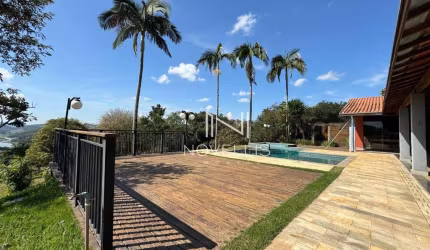Chácara com 6 dormitórios para alugar, 21000 m² por R$ 18.001,00/mês - Jambeiro - Jambeiro/SP