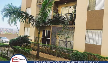 Apartamento Com 2 Dormitorios Em Osasco - Recanto Das Rosas