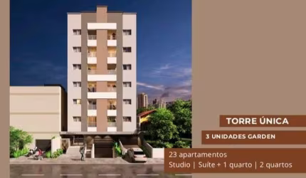 Apartamento Suíte + 01 Quarto No Bairro Presidente Medici