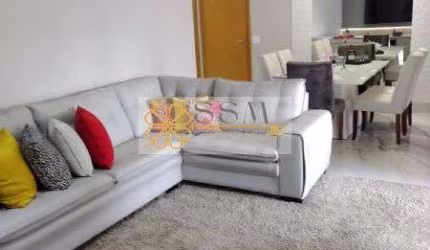 Apartamento à Venda no Éleve PORTEIRA FECHADA-AU100m²-3 quartos c/1 suíte -Jd. do Trevo- Jundiaí/SP