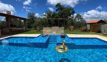 Sítio completo com área de 18.000 m² - Vila Darcy Penteado - São Roque/SP
