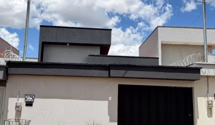 Casa com 1 quarto à venda na Avenida Maracanã, Jardim Buriti Sereno, Aparecida de Goiânia, 100 m2 por R$ 309.000