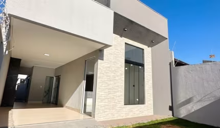 Casa 3 quartos em aparecida de Goiânia
