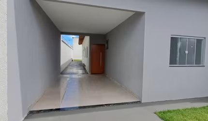 casa 3 quartos em aparecida de goiania