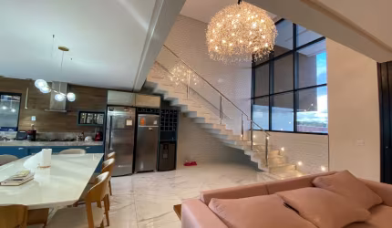 Sobrado de Alto Padrão - Condomínio Residencial Villagio Toscana