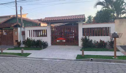 Casa com 3 dormitórios à venda, 109 m² por R$ 550.000,00 - Martim de Sá - Caraguatatuba/SP