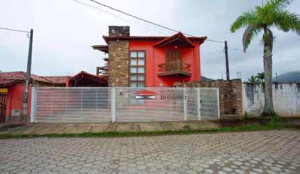 Casa à venda, 350 m² por R$ 3.000.000,00 - Capricórnio II - Caraguatatuba/SP