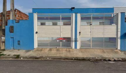 Casa, 62 m² - venda por R$ 350.000,00 ou aluguel por R$ 2.200,00/mês - Golfinho - Caraguatatuba/SP