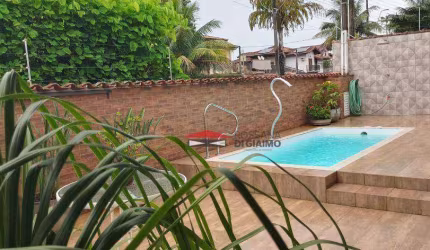 Casa à venda, 194 m² por R$ 1.500.000,00 - Indaiá - Caraguatatuba/SP