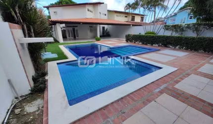 CASA COM 4 QUATRO QUARTOS E PISCINA EM CONDOMÍNIO FECHADO NA GRUTA DE LOURDES