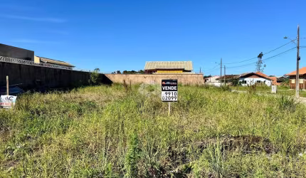 Terreno de Esquina à venda, Bairro Sandra Regina em São Francisco do Sul,SC-450m2