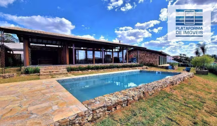 Casa com 4 dormitórios à venda, 411 m² por R$ 2.900.000 - Joanópolis/SP