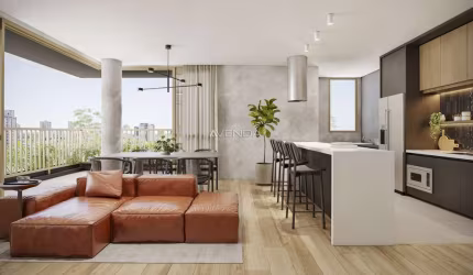 Apartamento com 3 quartos à venda na Rua José de Alencar, Juvevê, Curitiba, 70 m2 por R$ 758.900