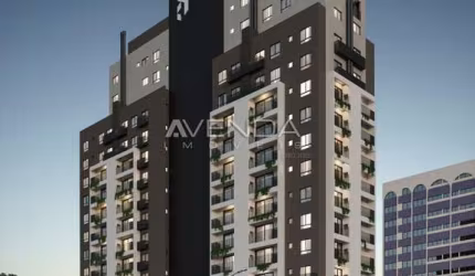 Apartamento com 1 quarto à venda na Avenida República Argentina, Água Verde, Curitiba, 22 m2 por R$ 287.900