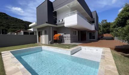 Casa para Venda em Florianópolis, Cachoeira do Bom Jesus, 4 dormitórios, 1 suíte, 4 banheiros, 2 vagas