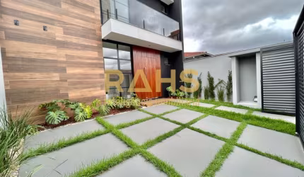 Sobrado Alto padrão a venda com 113,15 m² de área construída, 1 suíte e 2 quartos a venda no melhor do Bairro Saguaçú