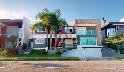 Casa com 6 quartos à venda, 614 m² por R$ 9.600.000 - Jurerê Internacional - Florianópolis/SC