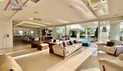 Casa com 6 quartos à venda, 1036 m² por R$ 16.500.000 - Jurerê Internacional - Florianópolis/SC