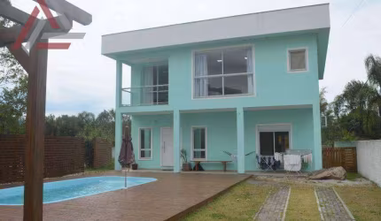 Casa com 4 quartos à venda, 220 m² por R$ 1.990.000 - Vargem Grande - Florianópolis/SC