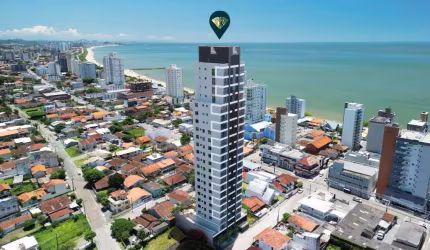 Apartamento com 2 dormitórios à venda, 84 m² por R$ 832.374,00 - Centro - Balneário Piçarras/SC