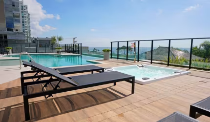 Apartamento FRENTE MAR com 3 suítes à venda, 128 m² por R$ 2.750.000 - Itacolomi - Balneário Piçarras/SC