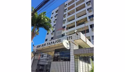 Apartamento com 107m², 4 quartos (1 suíte e 1 dependência completa), 2 varandas, no bairro da Várzea.