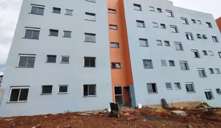 Apartamento para Venda em Novo Hamburgo, Rondônia, 2 dormitórios, 1 suíte, 2 banheiros, 1 vaga