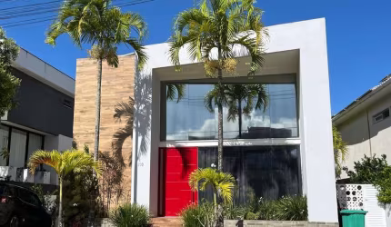 Casa em Condomínio 3/ suítes Alphaville II, localizado na cidade de Salvador