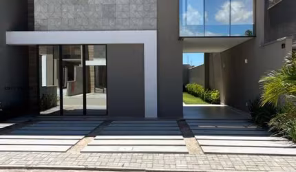Casa Alto Padrão para Venda em Fortaleza, Lagoa Redonda, 3 dormitórios, 3 suítes, 4 banheiros, 3 vagas