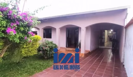 Casa com terreno na Vila Cruzeiro Paranaguá