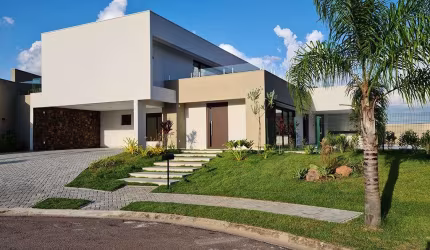 Casa com 4 dormitórios à venda, 348 m² por R$ 3.358.000,00 - Terras da Alvorada - Itupeva/SP