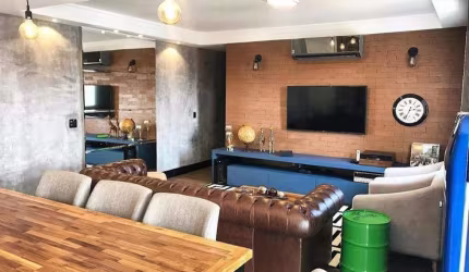 Apartamento MOBILIADO de 104 m² com 2 suítes no Madison Residence