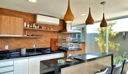 Sobrado com 4 suítes, 420 m² - venda ou por R$ 2.800.000 ou aluguel por R$ 15.970/mês - Golden Park Residence - Mirassol/SP