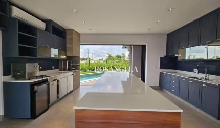 Casa com 4 dormitórios à venda, 348 m² por R$ 4.700.000 - Quinta do Golfe Jardins  - São José do Rio Preto/SP