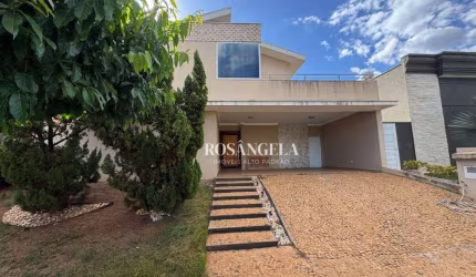 Sobrado com 4 suites, 340 m² - venda por R$ 2.400.000 ou aluguel por R$ 10.000/mês - Parque Residencial Damha V - São José do Rio Preto/SP