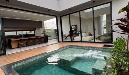 Condomínio GreenPark - Linda casa à venda no Condomínio GreenPark em Araçatuba!