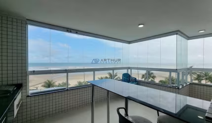 Apartamento em Praia Grande, Maracanã com 2 quartos, 1 suíte, 86m²