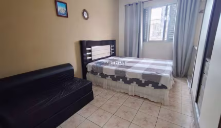 Apartamento à venda com 1 quarto em Praia Grande SP. Bairro Boqueirão.