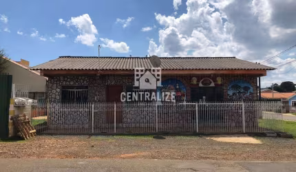 Casa com 2 dormitórios à venda, Uvaranas, PONTA GROSSA - PR