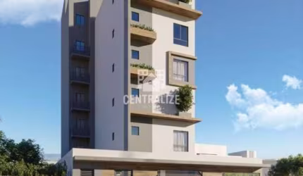 Edifício Maison Arby-Apartamento com 72m , Jardim Carvalho, PONTA GROSSA - PR