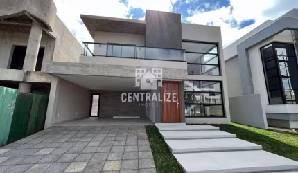 Casa com 3 dormitórios à venda, Jardim Carvalho, PONTA GROSSA - PR