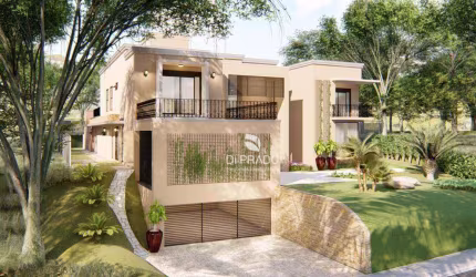 Casa com 4 dormitórios à venda, 650 m² por R$ 5.500.000,00 - Serra Azul - Itupeva/SP